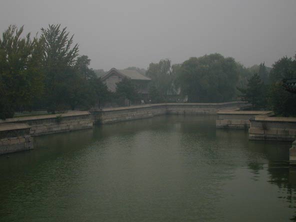 Summer Palace pond