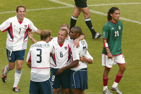 Victory over Mexico