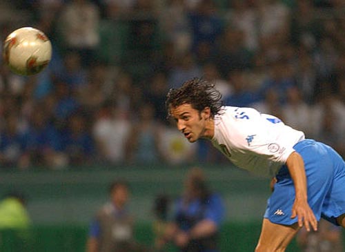 Del Piero for Italy