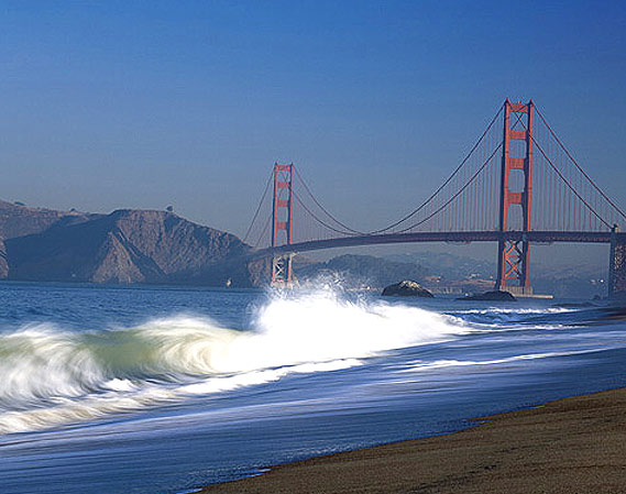 Golden Gate Bridge, California