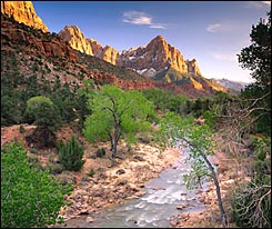Zion Park of Utah