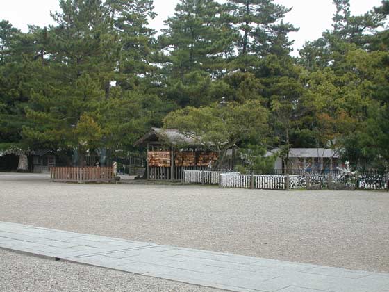 Taisha grounds