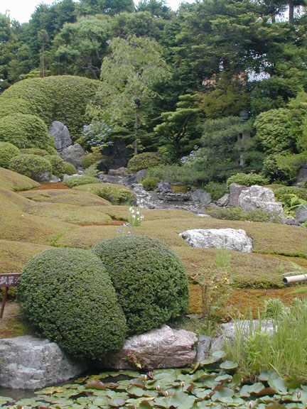 Garden of Taizo-in