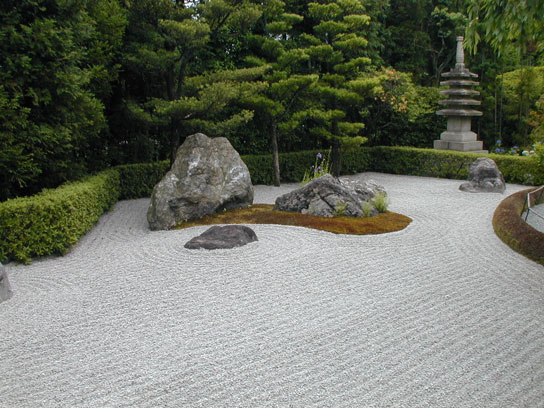 Taizo-in Rock Garden
