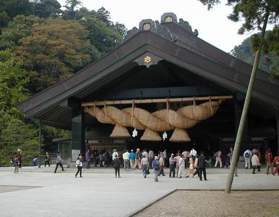 One-and-only Rope of Izumo Taisha