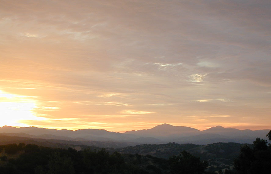 Lucias and Serra Peak